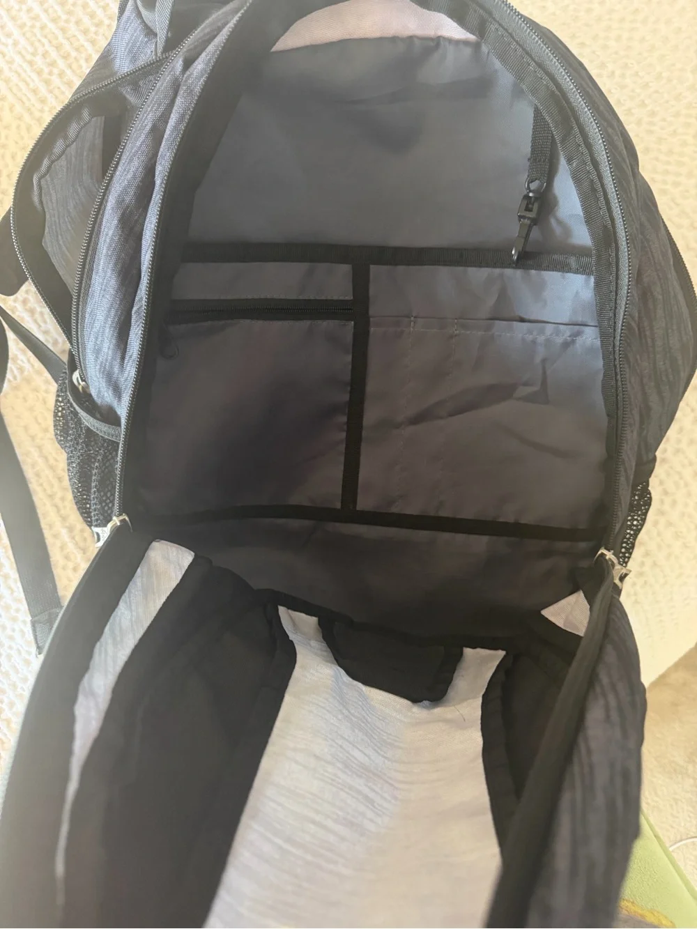 adidas Navy and Black Compact Everyday Backpack